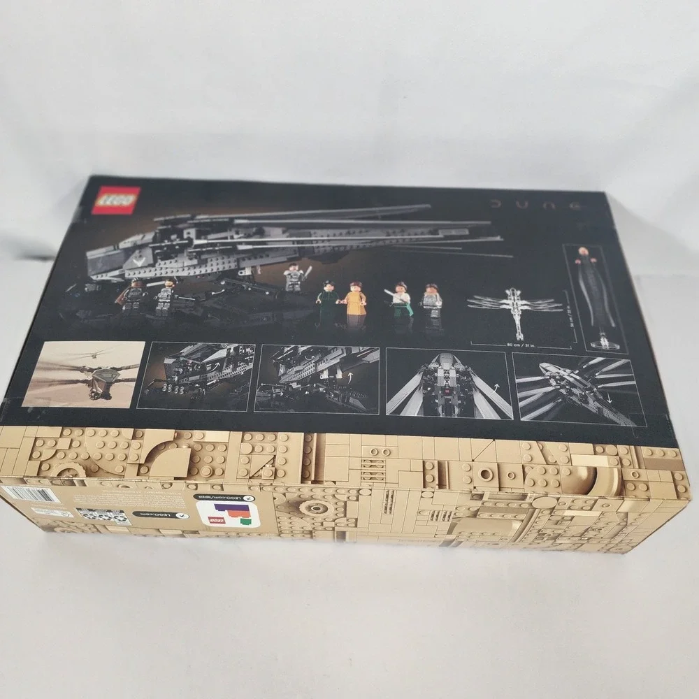 LEGO Icons Dune Atreides Royal Ornithopter 10327 Sealed 1369 Pieces